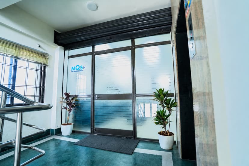 MQS Technologies office entrance