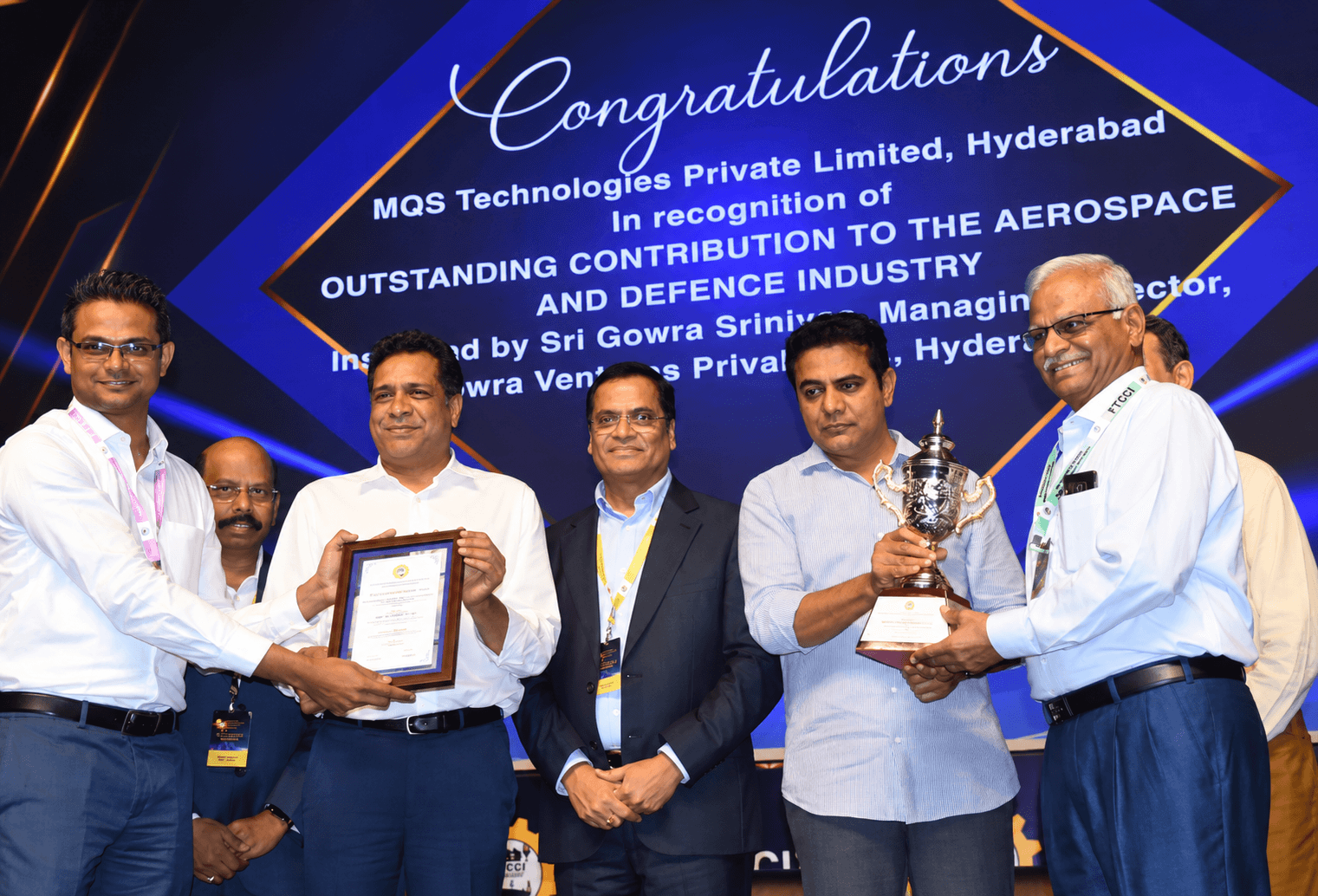 Outstanding Contribution to Aerospace & Defence