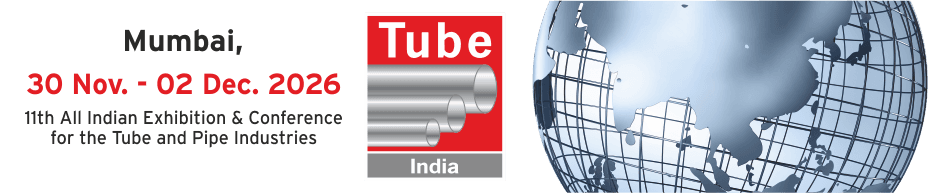 Tube India 2026 logo